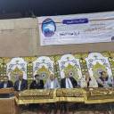 بالصور مؤتمر شعبى حاشد لأهالى هوارة المقطع بالفيوم لتدعيم السيسي فى الانتخابات المقبلة 