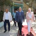 محافظ بني سويف يتفقد سير أعمال امتحانات الشهادة الإعدادية