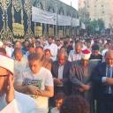 في أجواء إيمانية وروحانية رئيس مدينة دسوق يشارك المواطنين صلاة عيد الاضحى المبارك
