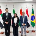 الوفد المصري بوزارة الشباب والرياضة يشارك في قمة شباب البريكس بلس بالبرازيل - مصر اليوم العربية