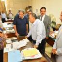 أبوالنصر يتفقد بعض الإدارات بديوان عام محافظة أسيوط لمتابعة سير العمل -جريدة مصر العربية 