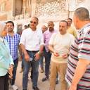 أبوالنصر يتفقد مركز خان الخليلي بالفتح بأسيوط تمهيدًا لتطويره -جريدة مصر العربية 