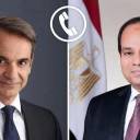 الرئيس السيسى يتلقى اتصالاً هاتفياً من رئيس الوزراء اليوناني 