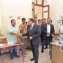 أبوالنصر واصل جولاته الميدانية على اللجان الانتخابية بمحافظة أسيوط -جريدة مصر العربية 