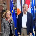 سيدة البحار المصرية أول سيدة مصرية من اصل يونانى تترأس النادى البحرى بالشرق الأوسط-جريدة مصر العربية 