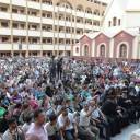 أبوالنصر يزور دير السيدة العذراء بجبل درنكة بأسيوط للتهنئة -جريدة مصر العربية 