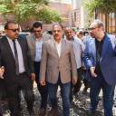 محافظ الشرقية يتفقد أعمال القافلة الطبية المُقامة بالتعاون بين اللجنة الطبية والإستغاثات بديرب نجم -جريدة مصر العربية 