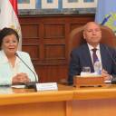 عبلة الألفي تشارك في اجتماع المجلس الإقليمي للسكان بمحافظة القاهرة -جريدة مصر العربية 