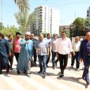 محافظ الشرقية يتفقد أعمال صيانة مسجد الفتح بالزقازيق -جريدة مصر العربية 