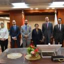 نائب وزير الصحة ومحافظ سوهاج يبحثان ملفات الصحة والسكان -جريدة مصر العربية 