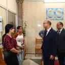 المنشاوي يتابع سير العمل بمكاتب التنسيق الإلكتروني بجامعة أسيوط -جريدة مصر العربية 