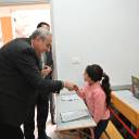 محافظ الغربية يتفقد لجان امتحانات 