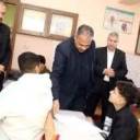 الاشموني محافظة الشرقية يتفقد امتحان طلاب الشهاده الاعداديه _ مصر اليوم العربية