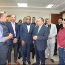 أبوالنصر يتفقد مركز الخدمات المميز بالغرفة التجارية ويتابع جاهزية قاعة التدريب لإطلاق مبادرة ريادة الأعمال