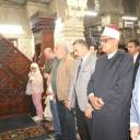 الملك فؤاد الثاني يؤدي صلاة الجمعة بالإسكندرية بحضور الشيخ العش ـ مصر اليوم العربية 