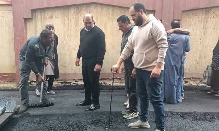 رئيس مدينة دسوق يتابع ميدانيا أعمال الرصف بشارع الحملة الميكانيكة -  مصر اليوم العربية 