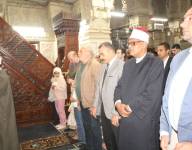 الملك فؤاد الثاني يؤدي صلاة الجمعة بالإسكندرية بحضور الشيخ العش ـ مصر اليوم العربية 